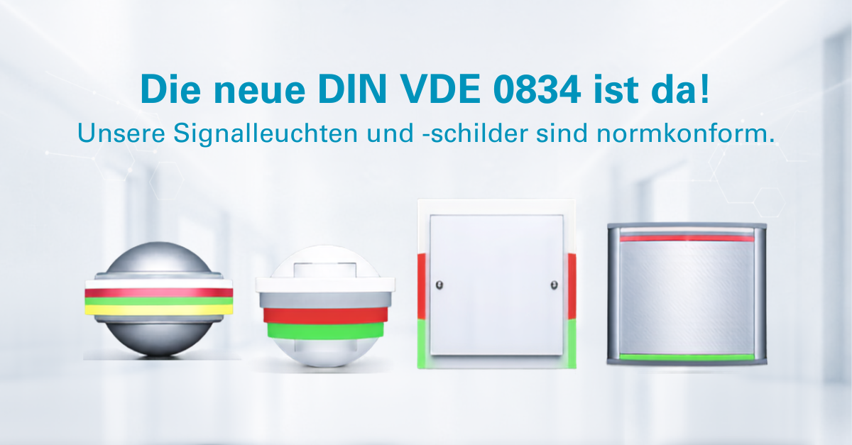 DIN VDE0834 Neufassung